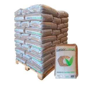 Pellet Burpellet – palet de 72 sacos de 15 kg