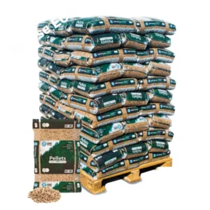 GME Woodpellet – Palet de 77 sacos de 15 kg