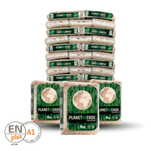 Pellet Planeta Verde – palet de 77 sacos de 15 kg